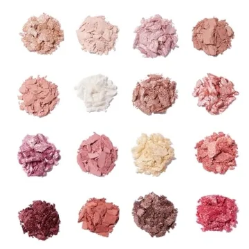 wet n wild Hello Kitty Eye & Face Palette, 2 Bold Richly Pigmented Palettes, Multi-Functional Buildable and Blendable Formula, Cruelty-Free & Vegan - Be Kind