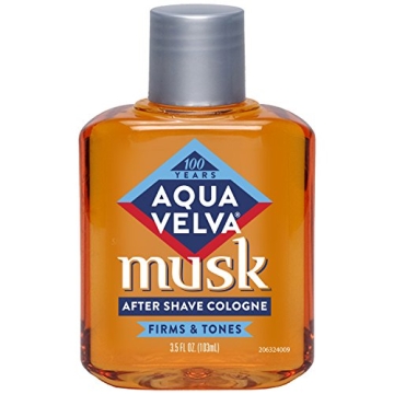 Aqua Velva After Shave Musk - Refreshing Grooming Essential 3.5oz