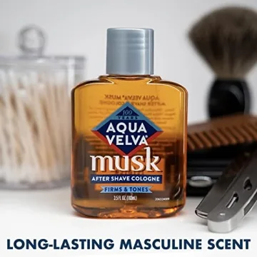 Aqua Velva Musk After Shave - Long Lasting & Refreshing