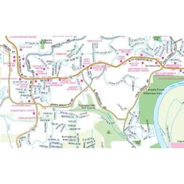Branson, Missouri Street Map - Discover the Heart of the Ozarks