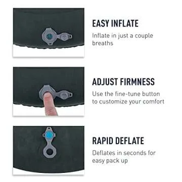 Sea to Summit Aeros Ultralight Pillow for Camping Comfort
