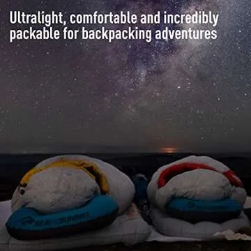 Sea to Summit Aeros Ultralight Pillow for Camping Comfort