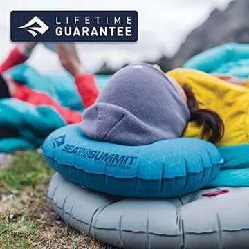 Sea to Summit Aeros Ultralight Pillow for Camping Comfort