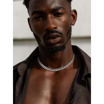 Heavy Stainless Steel Chain for Mens Jewelry 14MM 22inch Mens Gifts for Dad