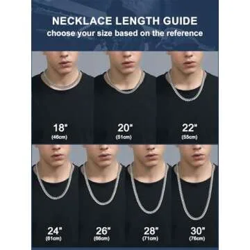 Heavy Stainless Steel Chain for Mens Jewelry 14MM 22inch Mens Gifts for Dad