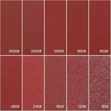 HongWay Sanding Discs Pad Kit 300pcs for Diverse Projects