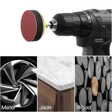 HongWay Sanding Discs Pad Kit 300pcs for Diverse Projects