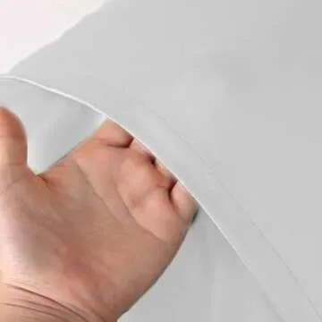 Linenwalas Premium 100% Viscose Derived from Bamboo Queen Sheet Set - Ultra Soft, Breathable & Cooling, Ideal for Hot Sleepers, 16" Deep Pocket, Hotel Luxury Bedding (White)