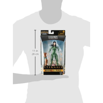 Marvel Sersi Action Figure 6-Inch Marvel Legends Eternals