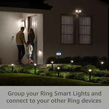 Ring Solar Steplight - Outdoor Motion-Sensor Light