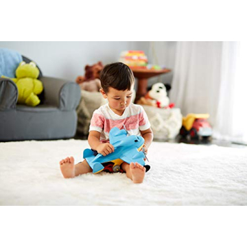 Eco-Friendly Green Toys Blue Cargo Plane for Kids