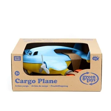 Eco-Friendly Green Toys Blue Cargo Plane for Kids
