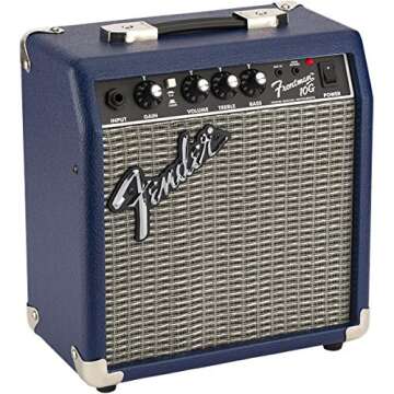 Fender Frontman 10G Combo Amplifier Bundle with Picks