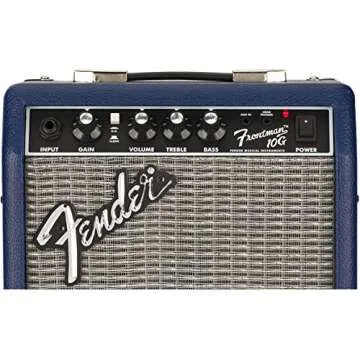 Fender Frontman 10G Combo Amplifier Bundle with Picks