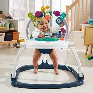 Fisher-Price Baby Jumperoo Bouncer with Lights and Sounds