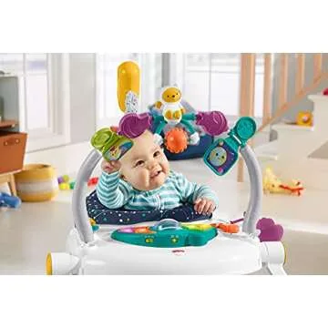 Fisher-Price Baby Jumperoo Bouncer with Lights and Sounds