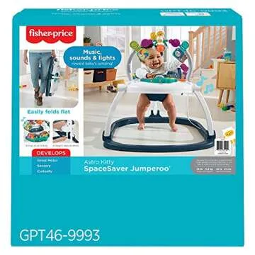 Fisher-Price Baby Jumperoo Bouncer with Lights and Sounds