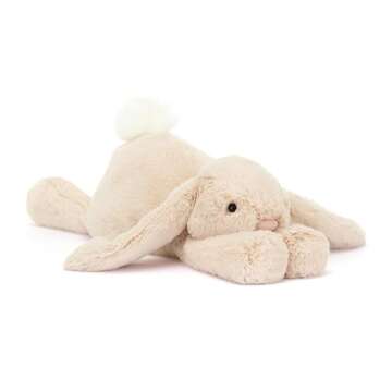Jellycat Smudge Rabbit Plush Toy - Soft & Cuddly 16.5" Gift