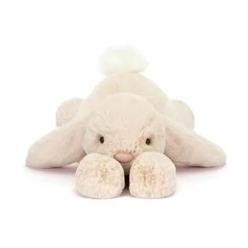 Jellycat Smudge Rabbit Plush Toy - Soft & Cuddly 16.5" Gift