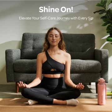 Stay Hydrated with the Hydracy Water Bottle - 32oz BPA Free