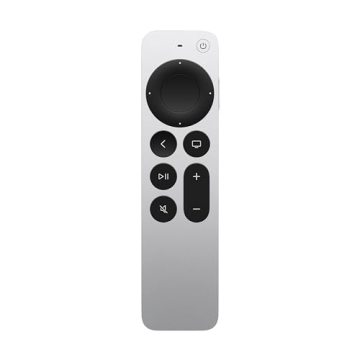 Apple TV Siri Remote (3rd Generation) - Seamless Control & Voice Activation