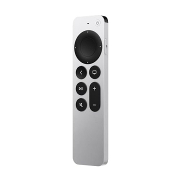 Apple TV Siri Remote 3rd Gen - Voice Control Remote