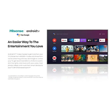 Hisense A4 Series 32-Inch HD Smart TV with Alexa