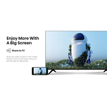 Hisense A4 Series 32-Inch HD Smart TV with Alexa