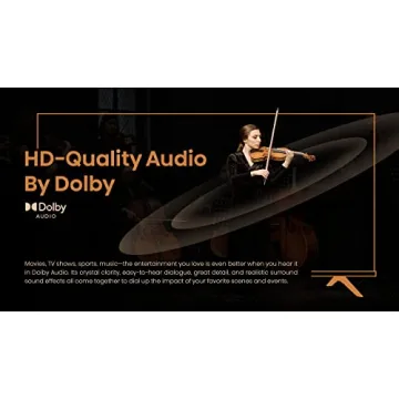 Hisense A4 Series 32-Inch HD Smart TV with Alexa