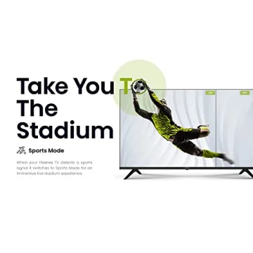 Hisense A4 Series 32-Inch HD Smart TV with Alexa