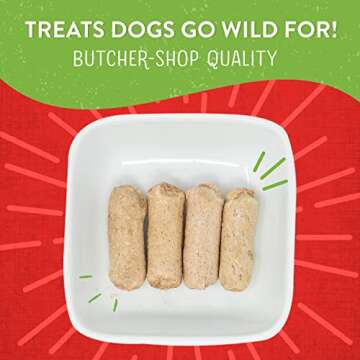 Stella & Chewy's Freeze-Dried Raw Wild Weenies Dog Treats – All-Natural, Protein Rich, Grain Free ...