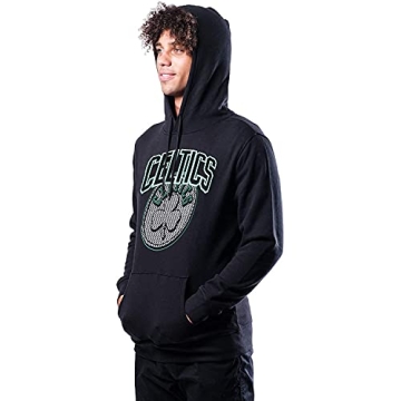 Boston Celtics Men's Fleece Hoodie | Ultra Game NBA Apparel
