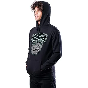 Boston Celtics Men's Fleece Hoodie | Ultra Game NBA Apparel