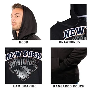 Boston Celtics Men's Fleece Hoodie | Ultra Game NBA Apparel