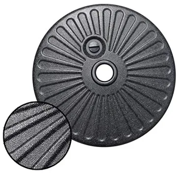 Lightweight Umbrella Base for Secure Outdoor Stability
