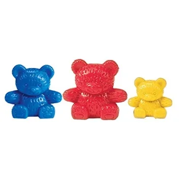 Bear Counters Set for Interactive Learning, Ages 3 Plus