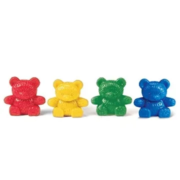 Bear Counters Set for Interactive Learning, Ages 3 Plus