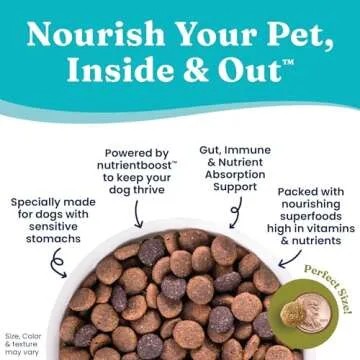 Solid Gold Grain Free Dog Food with Venison & Probiotics