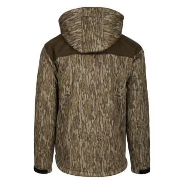 DRAKE Men's Non-Typical Standstill Windproof Agion Active XL Warm Fleece-Lined Quiet Durable Breatha...