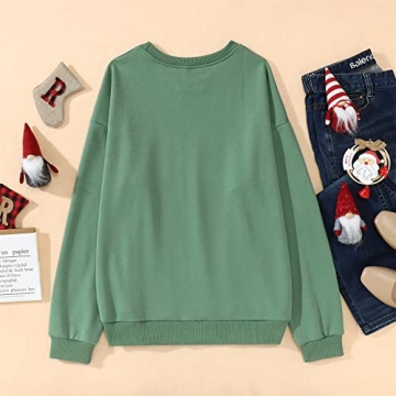Merry and Bright Christmas Sweatshirt for Women
