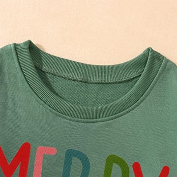 Merry and Bright Christmas Sweatshirt for Women