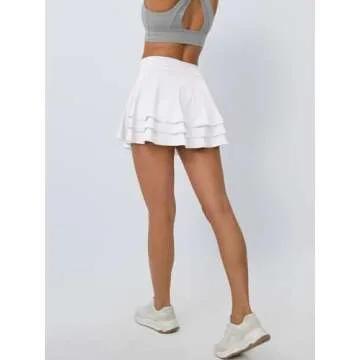 Trendy Queen Pleated Tennis Skirt for Active Women