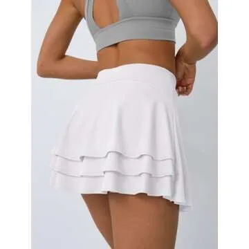 Trendy Queen Pleated Tennis Skirt for Active Women