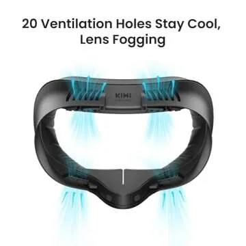 KIWI Design V4 Facial Interface for Oculus Quest 3S