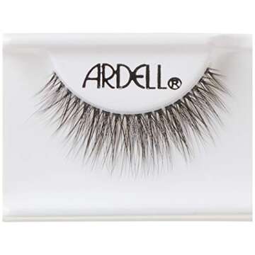 Luxurious Ardell Faux Mink Eyelashes 812 Black for Glamour