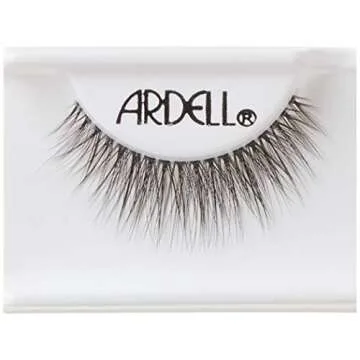 Luxurious Ardell Faux Mink Eyelashes 812 Black for Glamour