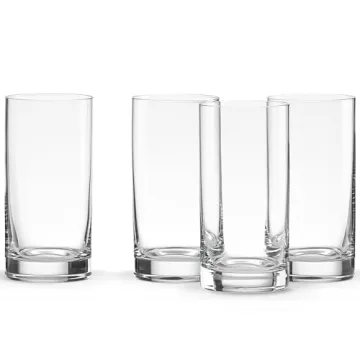 Lenox Tuscany Classics 4-Piece Highball Glass Set for Elegant Serving
