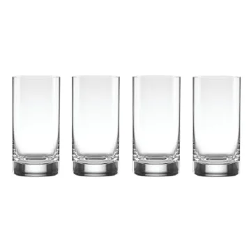 Elegant Lenox Lead-Free Highball Glass Set - 4 Count