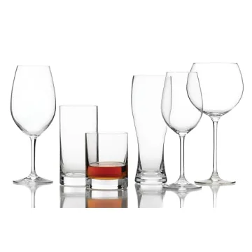 Elegant Lenox Lead-Free Highball Glass Set - 4 Count