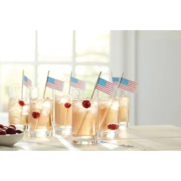 Elegant Lenox Lead-Free Highball Glass Set - 4 Count